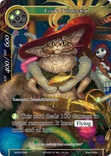 Count D'Artagnan - Vingolf 3 - Ruler All Stars - Force of Will card