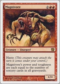 Magnivore - 9th Edition - Magic: The Gathering card