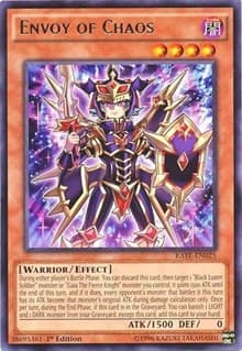 Envoy of Chaos - Raging Tempest - YuGiOh card