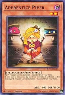 Apprentice Piper - Raging Tempest - YuGiOh card