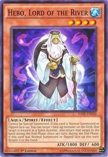 Hebo, Lord of the River - Raging Tempest - YuGiOh card