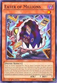 Eater of Millions - Raging Tempest - YuGiOh card