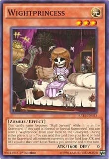 Wightprincess - Raging Tempest - YuGiOh card
