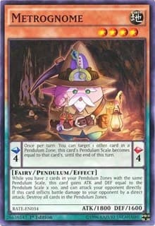 Metrognome - Raging Tempest - YuGiOh card