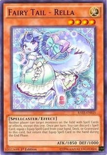 Fairy Tail - Rella - Raging Tempest - YuGiOh card