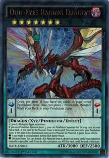 Odd-Eyes Raging Dragon - Raging Tempest - YuGiOh card