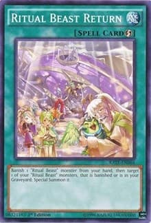 Ritual Beast Return - Raging Tempest - YuGiOh card