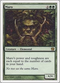 Maro - 9th Edition - Magic: The Gathering card