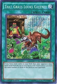 That Grass Looks Greener - Raging Tempest - YuGiOh card