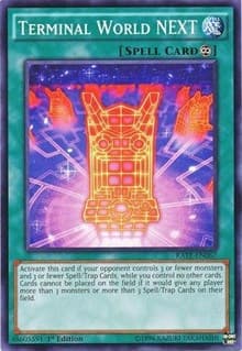 Terminal World NEXT - Raging Tempest - YuGiOh card
