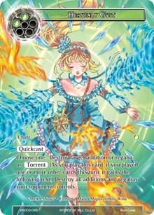 Heavenly Gust - Vingolf 3 - Ruler All Stars - Force of Will card