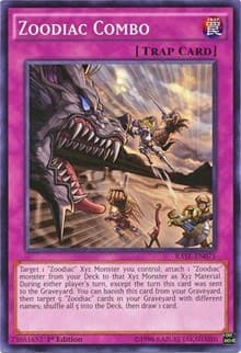Zoodiac Combo - Raging Tempest - YuGiOh card
