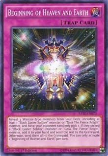 Beginning of Heaven and Earth - Raging Tempest - YuGiOh card