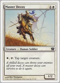 Master Decoy - 9th Edition - Magic: The Gathering card