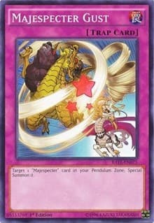 Majespecter Gust - Raging Tempest - YuGiOh card