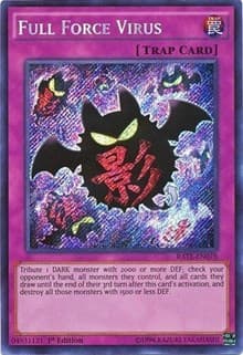 Full Force Virus - Raging Tempest - YuGiOh card