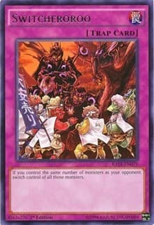 Switcheroroo - Raging Tempest - YuGiOh card
