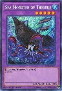 Sea Monster of Theseus - Raging Tempest - YuGiOh card