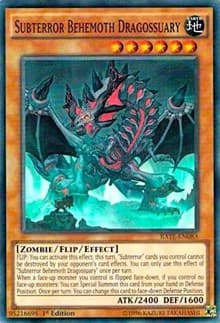 Subterror Behemoth Dragossuary - Raging Tempest - YuGiOh card