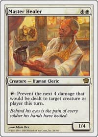 Master Healer - 9th Edition - Magic: The Gathering card
