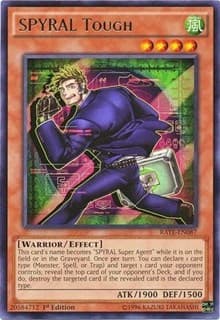 SPYRAL Tough - Raging Tempest - YuGiOh card