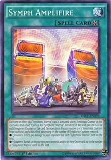 Symph Amplifire - Raging Tempest - YuGiOh card