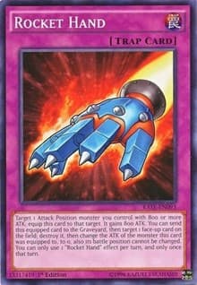 Rocket Hand - Raging Tempest - YuGiOh card