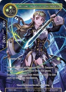 Helsing, Hunter of the Undead - Vingolf 3 - Ruler All Stars - Force of Will card