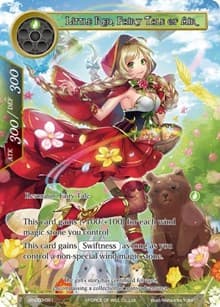 Little Red, Fairy Tale of Air - Vingolf 3 - Ruler All Stars - Force of Will card
