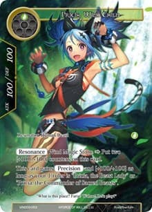 Pricia, Wild Child - Vingolf 3 - Ruler All Stars - Force of Will card