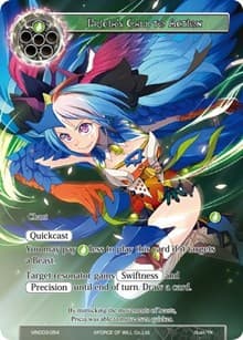 Pricia's Call to Action - Vingolf 3 - Ruler All Stars - Force of Will card