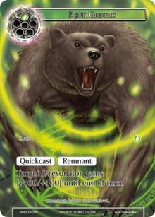 Rapid Growth - Vingolf 3 - Ruler All Stars - Force of Will card