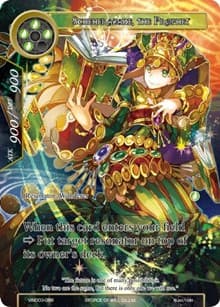Scheherazade, the Prophet - Vingolf 3 - Ruler All Stars - Force of Will card