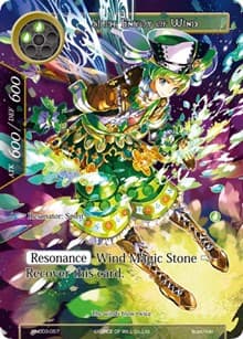 Silph, Envoy of Wind - Vingolf 3 - Ruler All Stars - Force of Will card