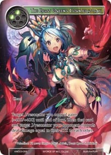 The Beast Queen's Counterattack - Vingolf 3 - Ruler All Stars - Force of Will card