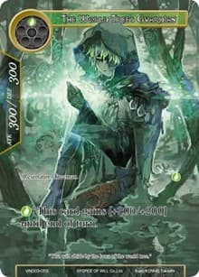 The World Tree's Guardian - Vingolf 3 - Ruler All Stars - Force of Will card