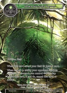 Wind-Secluded Refuge - Vingolf 3 - Ruler All Stars - Force of Will card