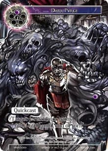 Dark Purge - Vingolf 3 - Ruler All Stars - Force of Will card