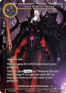 Loki, Being of the End - Vingolf 3 - Ruler All Stars - Force of Will card