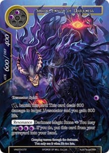 Shade, Envoy of Darkness - Vingolf 3 - Ruler All Stars - Force of Will card