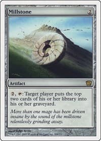 Millstone - 9th Edition - Magic: The Gathering card