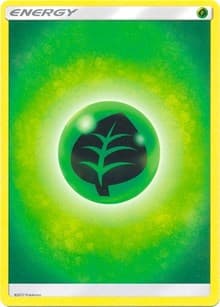 Grass Energy (2017 Unnumbered) - SM Base Set - Pokemon card