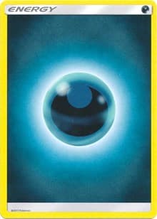 Darkness Energy (2017 Unnumbered) - SM Base Set - Pokemon card