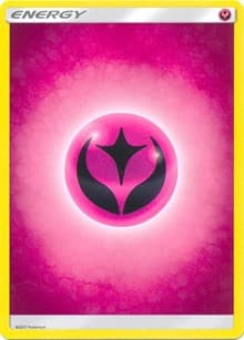 Fairy Energy (2017 Unnumbered) - SM Base Set - Pokemon card