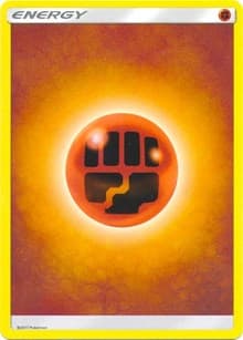 Fighting Energy (2017 Unnumbered) - SM Base Set - Pokemon card