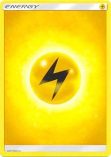 Lightning Energy (2017 Unnumbered) - SM Base Set - Pokemon card