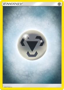 Metal Energy (2017 Unnumbered) - SM Base Set - Pokemon card