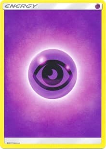 Psychic Energy (2017 Unnumbered) - SM Base Set - Pokemon card