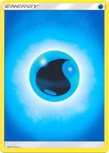 Water Energy (2017 Unnumbered) - SM Base Set - Pokemon card
