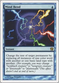 Mind Bend - 9th Edition - Magic: The Gathering card